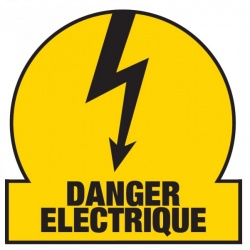 danger électricité