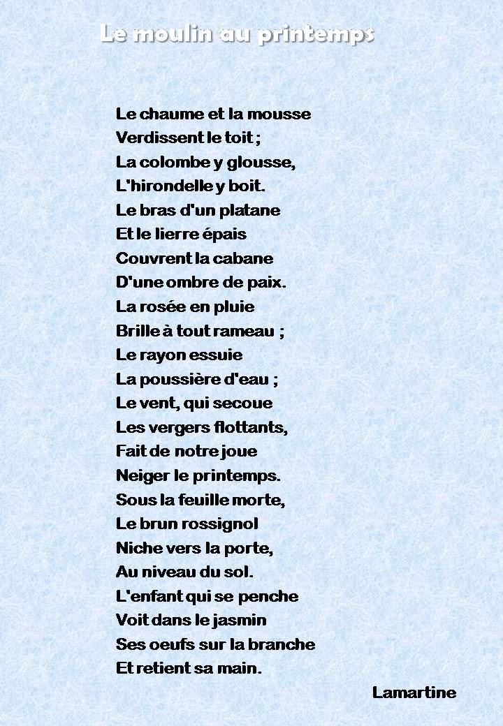 Poesie 23 Ecole St Joseph Sion Les Mines